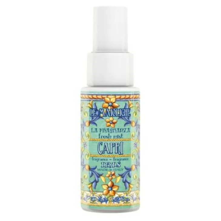 Le Maioliche Iris of Capri Spray Igienizzante Mani 50 ml