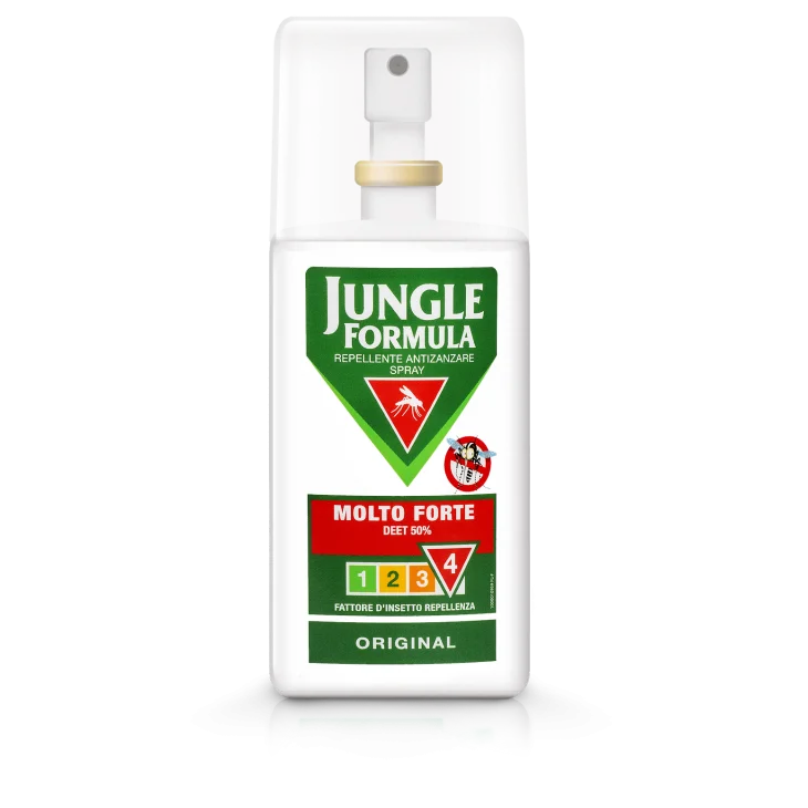 Jungle Formula Spray repellente antizanzare molto forte 75 ml
