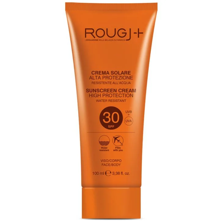 Rougj Crema Solare per Viso e Corpo SPF30 100 ml