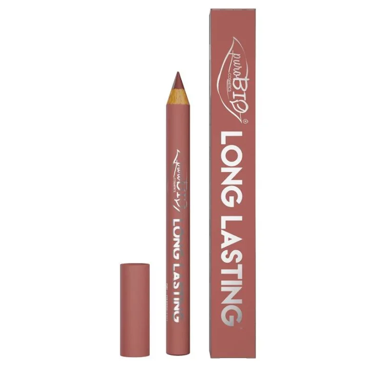 Purobio Cosmetics Matitone Rossetto Long Lasting 017L Colore Nude Pescato
