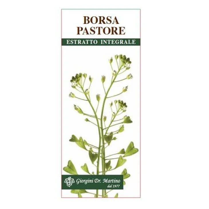 BORSA DEL PASTORE ESTRATTO INTEGRALE 200 ML