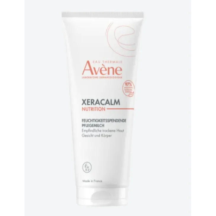 Avène Eau Thermale Xeracalm Nutrition Latte Idratante per Pelle Secca 200 ml