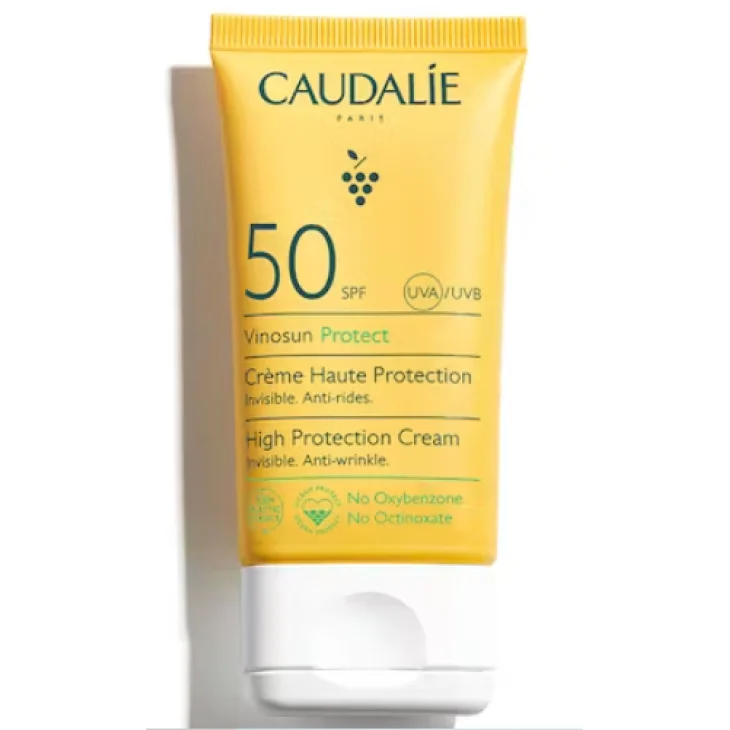 Caudalie Vinosun Protect Crema Viso ad Alta Protezione SPF50 50 ml