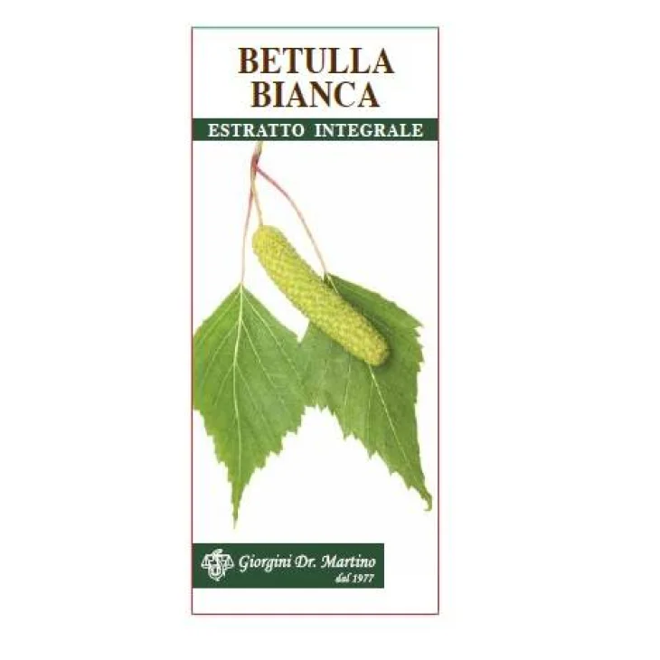 Betulla Bianca Estratto integrale 200 ml