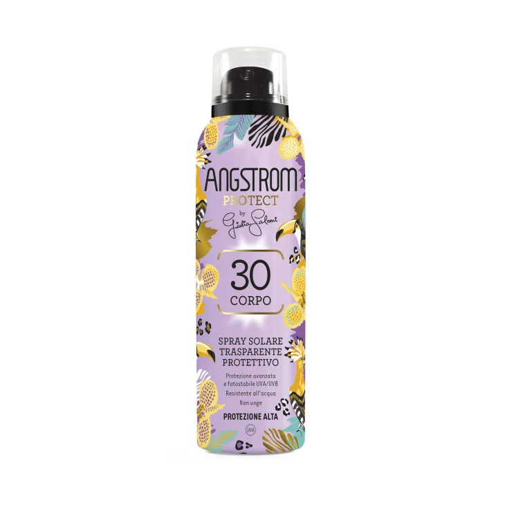 Angstrom Protect Spray Solare Corpo Trasparente SPF30 Limited Edition 150 ml