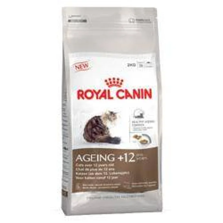 Royal Canin Feline Sterilised 12+ Cibo Secco per Gatti Sterilizzati dai 12 anni di Età 400 g