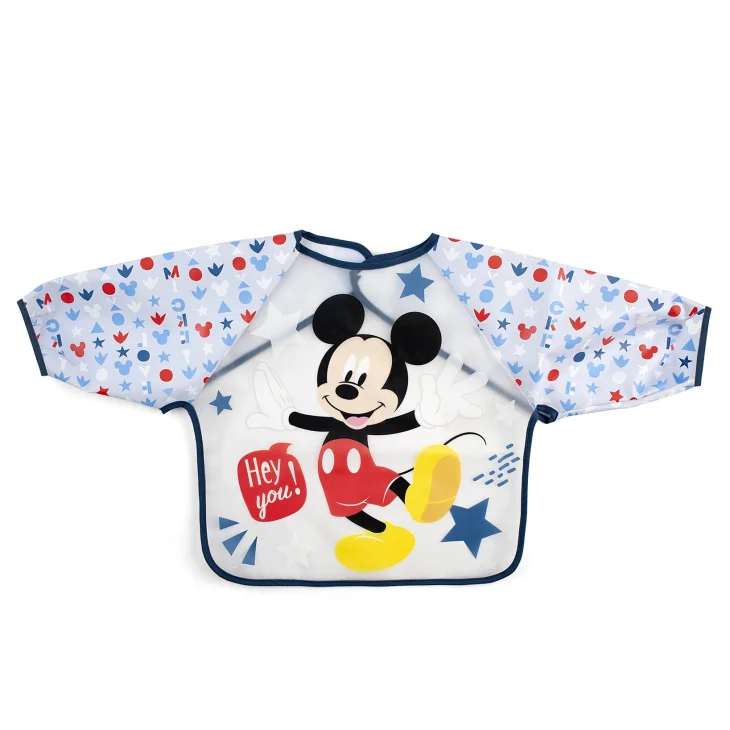 Lulabi Bavaglino con Maniche Icon in peva Mickey