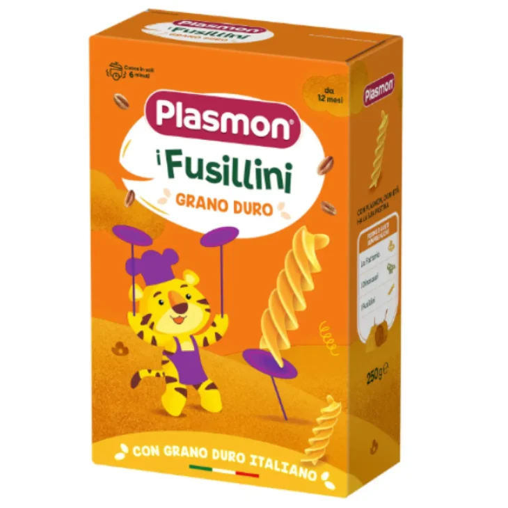 Plasmon Fusillini Pasta di Grano Duro 250 g
