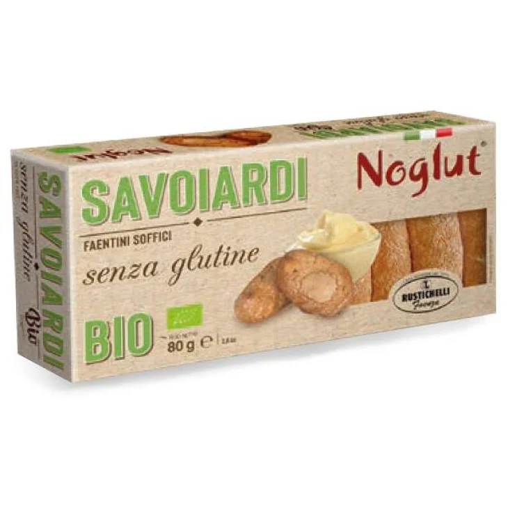 Noglut Savoiardi Faentini Soffici Senza Glutine Bio 80 g