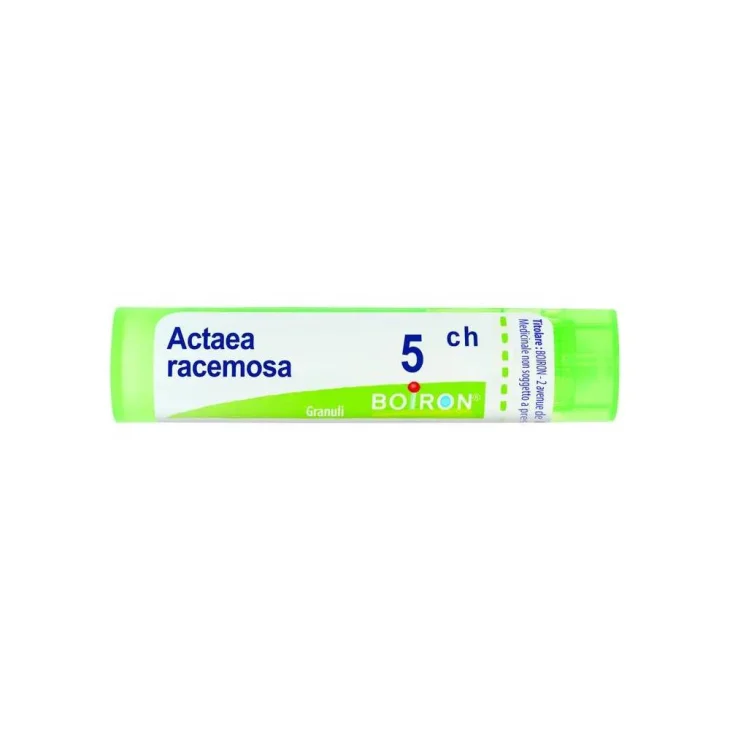 Boiron Actaea Racemosa 5CH 80 granuli 4g