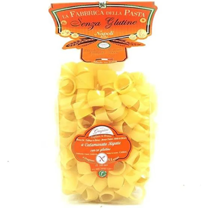 La Fabbrica della Pasta Calamarata Rigata Pasta senza glutine 500 g