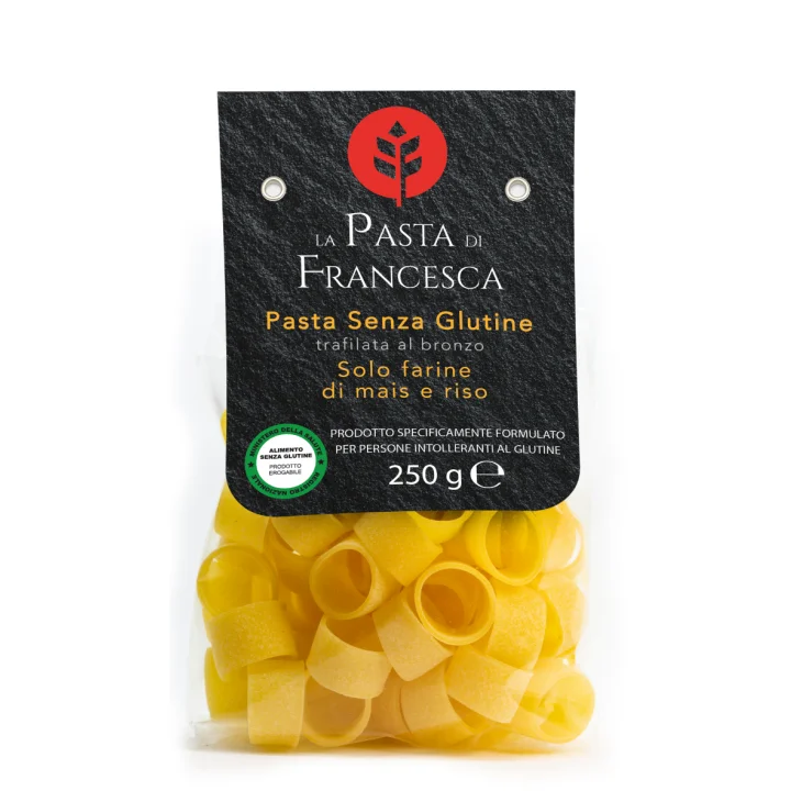 La Pasta di Francesca Calamarata Trafilata al Bronzo Pasta Senza Glutine 250 g