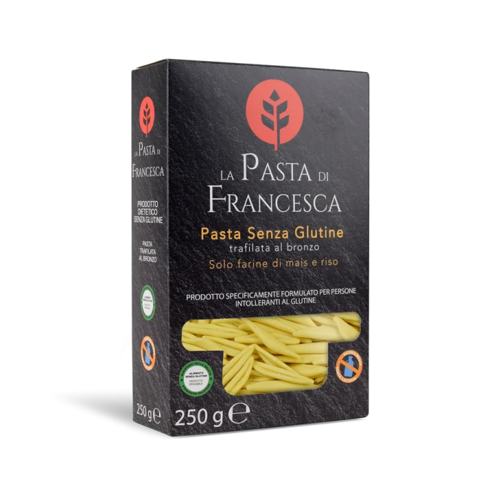 La Pasta di Francesca Strascinati Pasta Senza Glutine Trafilata al Bronzo 250 g