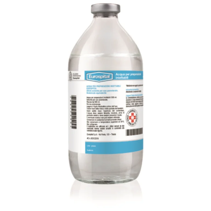 Acqua Per Preparazioni Iniettabili Eurospital 500 ml