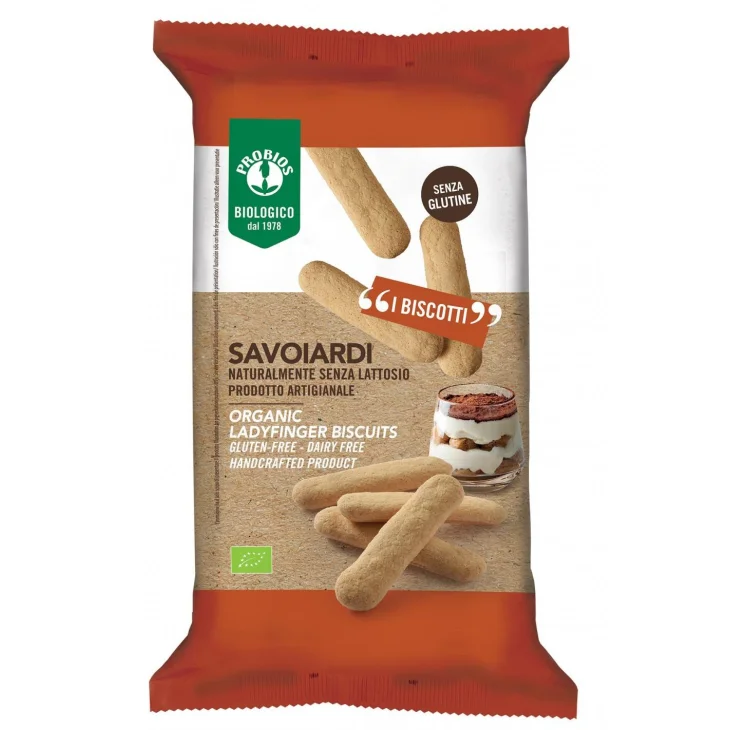 Probios Savoiardi Alimento senza glutine 180 g