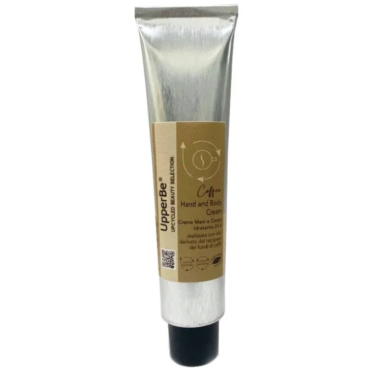 UpperBe Coffee Hand and Body Cream Crema mani e corpo Anti Age 75 ml
