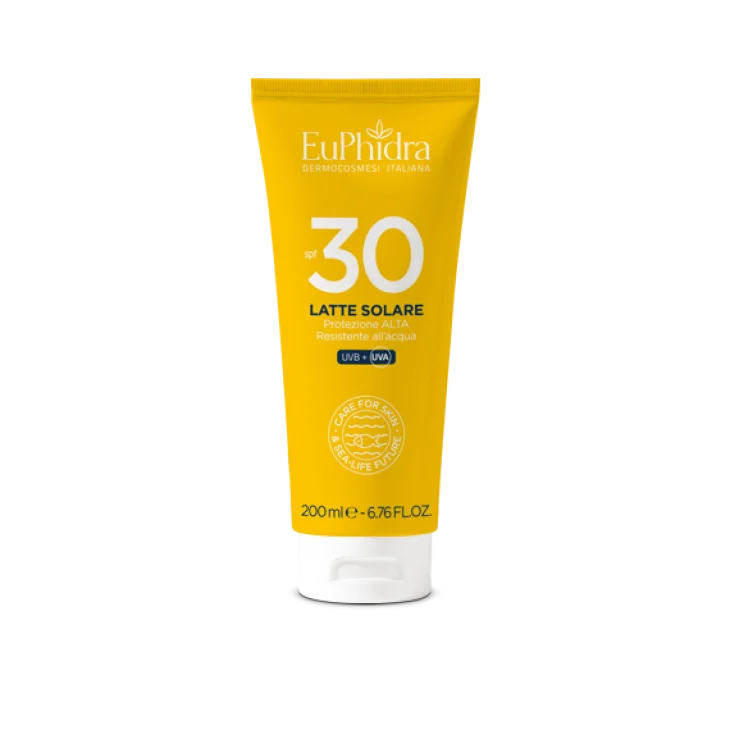 Euphidra Latte Solare Corpo SPF30 200 ml