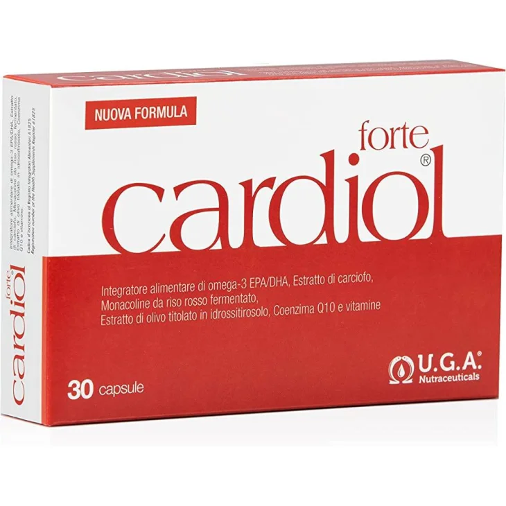 Cardiol Forte Integratore per il Colesterolo 30 capsule