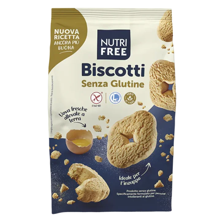 Nutrifree Biscotti Senza Glutine 300 g