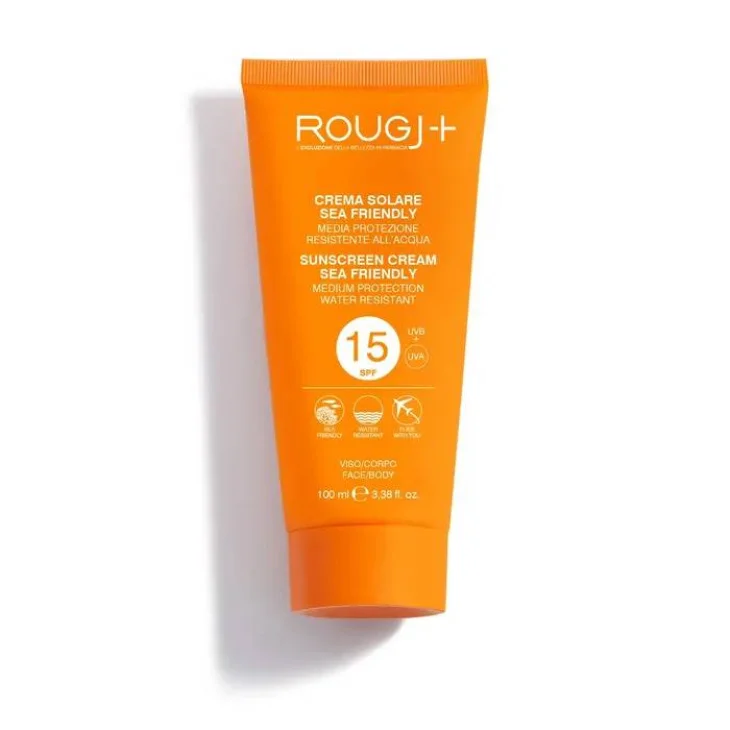 Rouji Crema Solare Viso e Corpo SPF15 100 ml