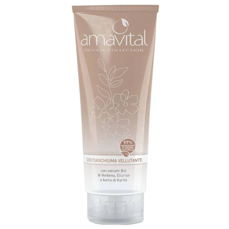 Oficine Cleman Amavital Private Collection Docciaschiuma Vellutante Verbena & Elicriso 200 ml