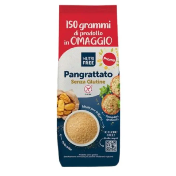 Nutrifree Pangrattato Promo 500 G + 150 G Omaggio