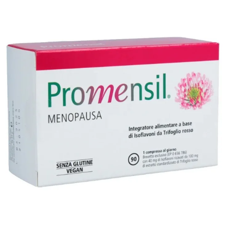 Promensil Integratore Alimentare Menopausa 90 Compresse