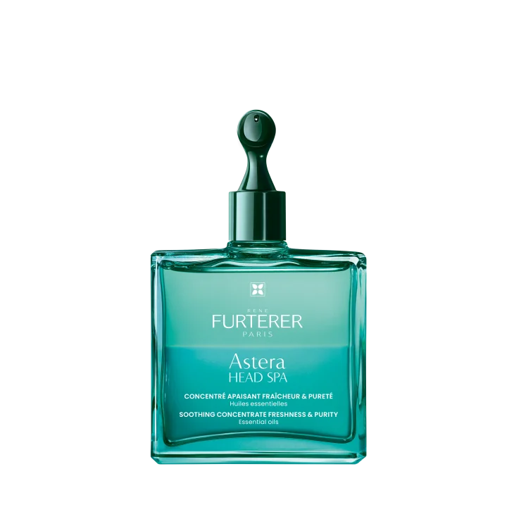 Rene Furterer Astera Head Spa Concentrato Lenitivo Freschezza Pre-Shampoo 50 ml