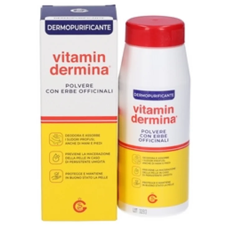 Vitamindermina Polvere Protettiva con Erbe Officinali 100 g