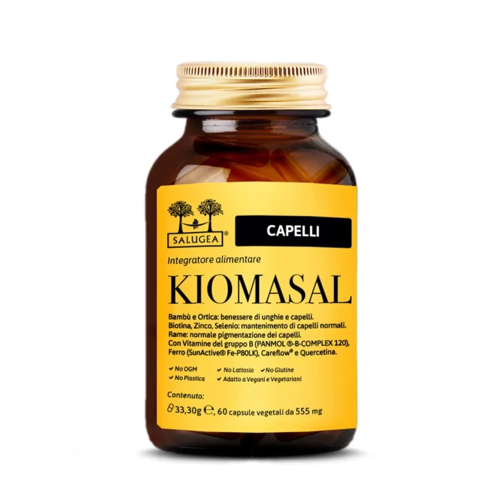 Salugea Kiomasal Integratore per unghie e capelli 60 capsule