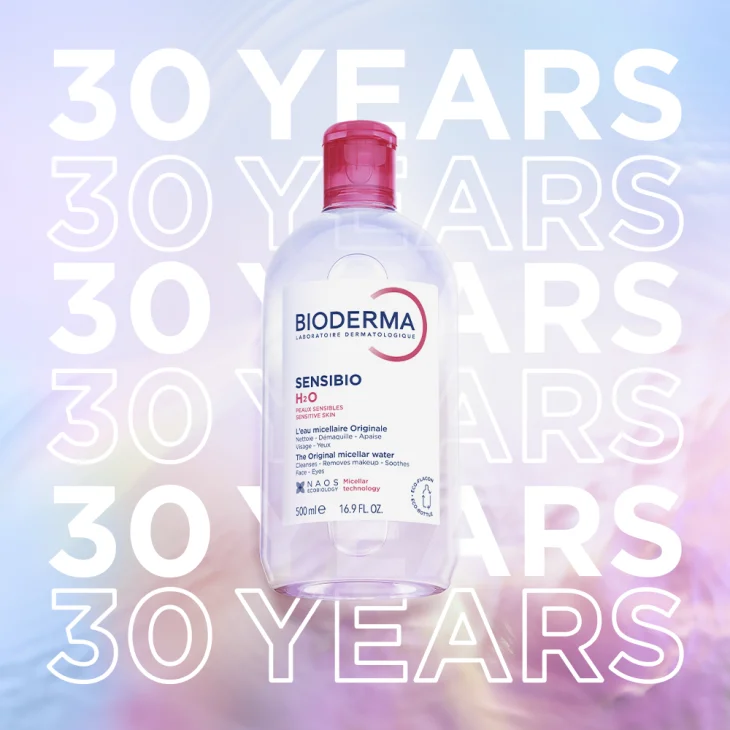 Bioderma Sensibio H2O Soluzione Micellare LIMITED EDITION 30 anni 500 ml