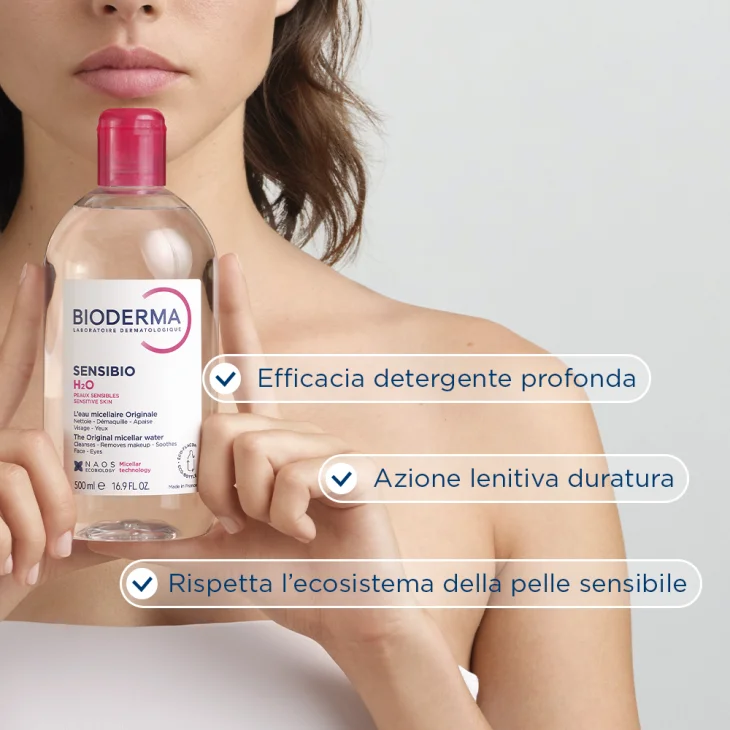 Bioderma Sensibio H2O Soluzione Micellare LIMITED EDITION 30 anni 500 ml