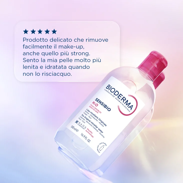 Bioderma Sensibio H2O Soluzione Micellare LIMITED EDITION 30 anni 500 ml