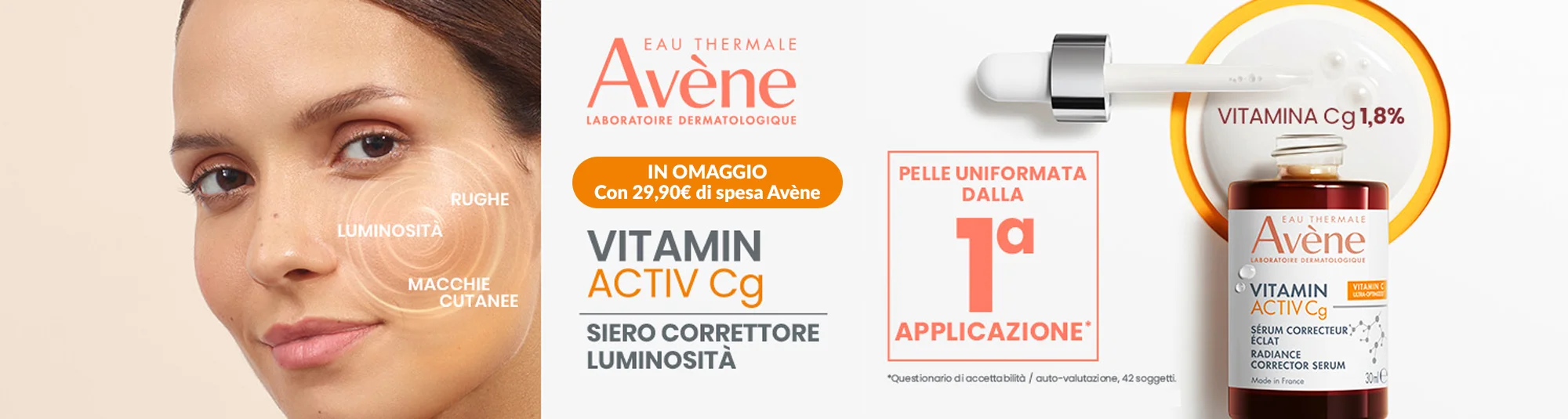 Promo Avene Vitamin