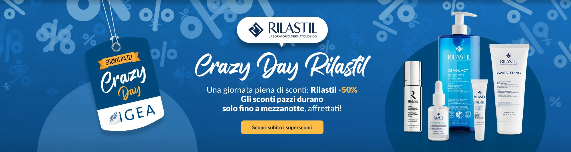 crazy day rilastil
