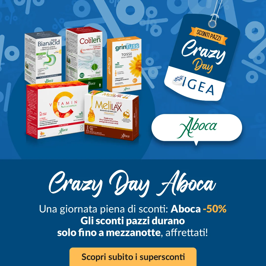 crazy day aboca
