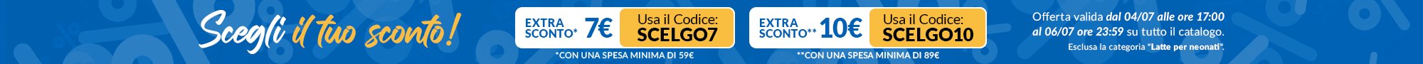 scelgo 7 scelgo 10