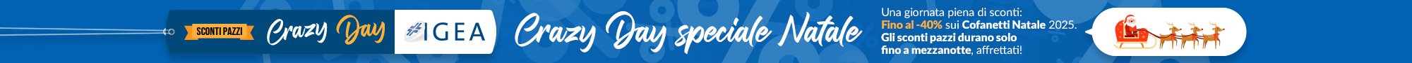 crazy day natale