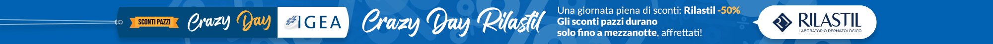 crazy day rilastil