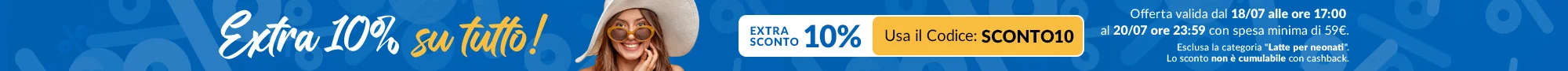 Promo W.E. 18-20 luglio