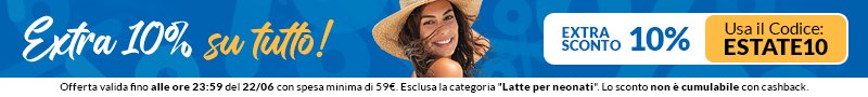 extra 10 giugno