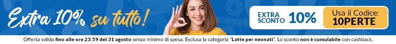 Promo W.E. 30-31 agosto