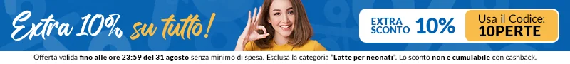 Promo W.E. 30-31 agosto