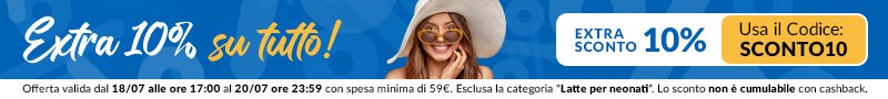 Promo W.E. 18-20 luglio