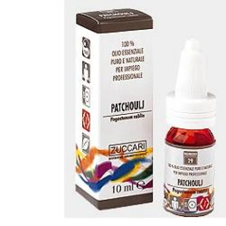 ZUCCARI OLIO ESSENZIALE PATCHOULI 10 ML