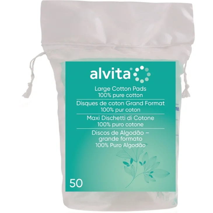 ALVITA MAXI DISCHETTI COT 80PZ