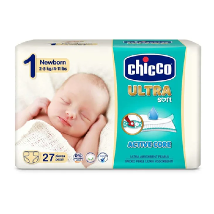 PANNOLINO CH ULTRA NEWBORN 27PZ<
