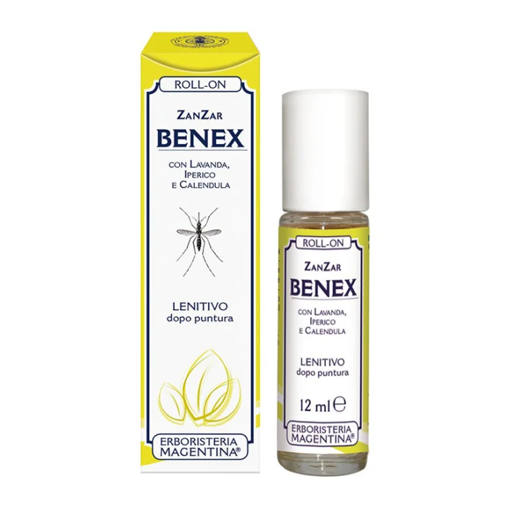 ERBORISTERIA MAGENTINA ZANZAR BENEX Körperspray – 50ml Für Tägliches Wohlbefinden