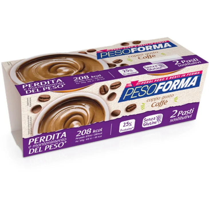 PESOFORMA COPPA CAFFE' 2 X 210 G