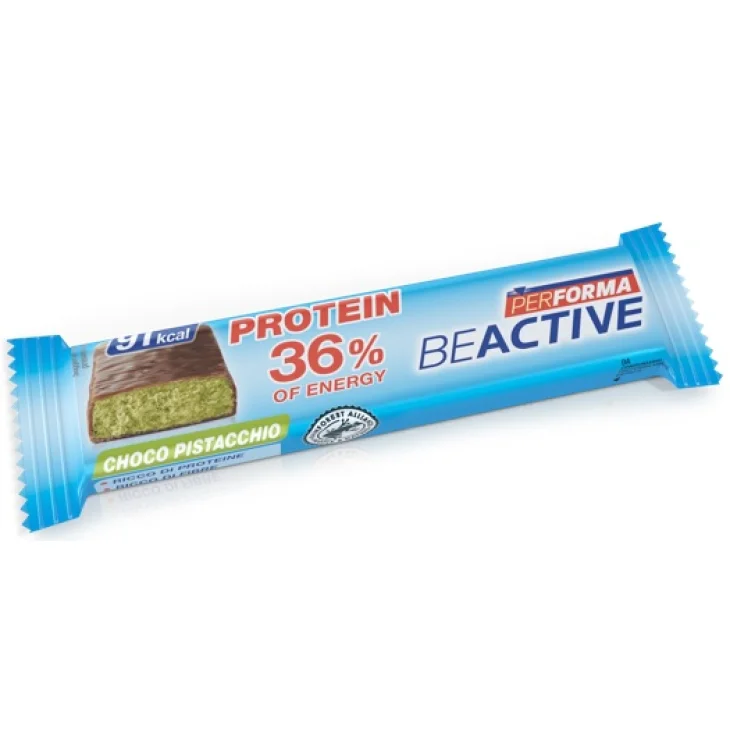 PERFORMA BEACTIVE BARRETTA PISTACCHIO 27 G